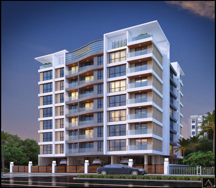 2.5 BHK Apartment 821 Sq.ft. for Sale in Nerul, Navi Mumbai