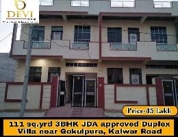 3 BHK House & Villa for Sale in Gokulpura, Jaipur