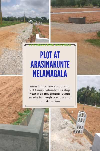  Residential Plot 1200 Sq.ft. for Sale in Sondekoppa, Bangalore