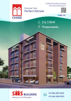 3 BHK Flat for Sale in Thoppumpady, Kochi