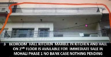 4 BHK Flat for Sale in Phase 1, Mohali