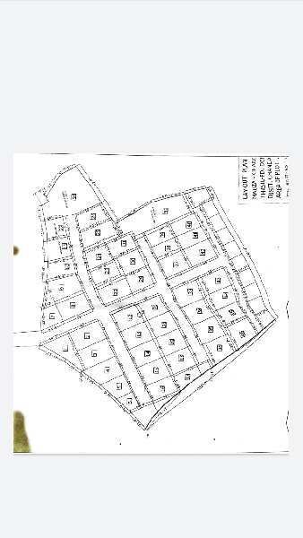  Residential Plot 1360 Sq.ft. for Sale in Parao, Varanasi