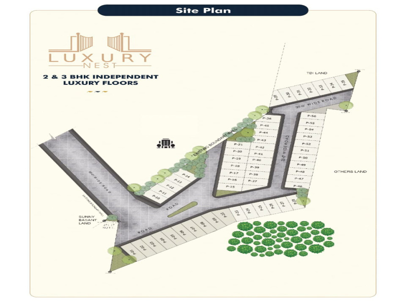 2 BHK Builder Floor 800 Sq.ft. for Sale in Sector 117 Mohali