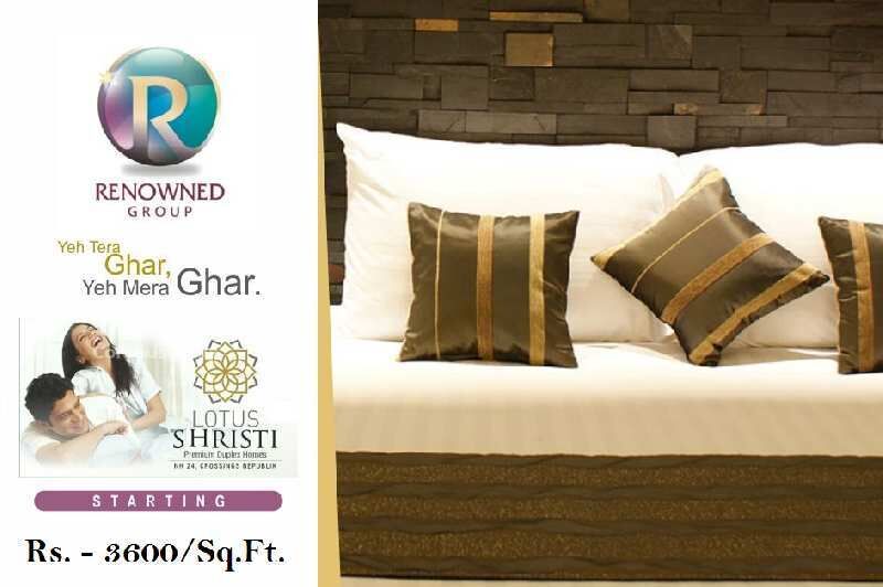 2 BHK 760 Sq.ft. Apartment for Sale in Crossing Republik, Ghaziabad