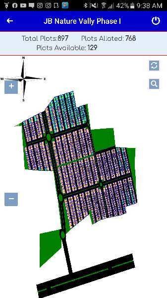  Residential Plot 200 Sq. Yards for Sale in Chotuppal, Hyderabad