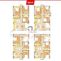 3 BHK Flat for Sale in Kompally, Secunderabad