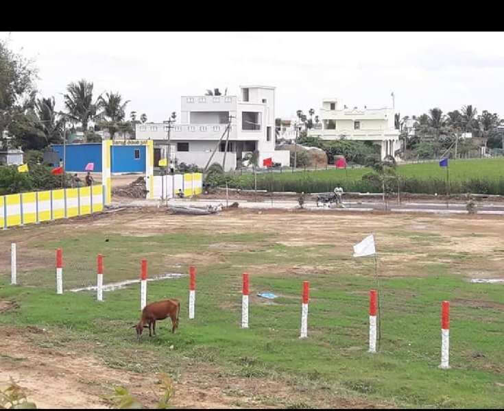  Residential Plot 800 Sq.ft. for Sale in Ponneri, Thiruvallur
