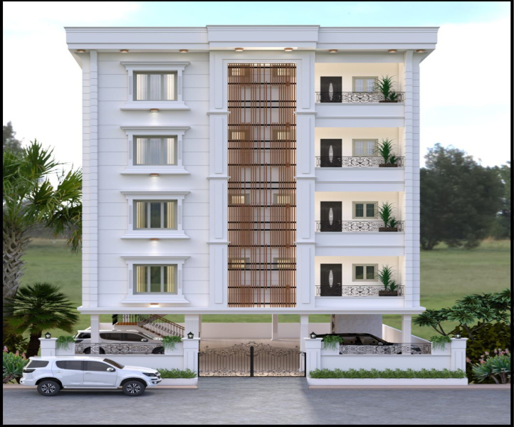 3 BHK Apartment 1525 Sq.ft. for Sale in Thumkunta, Hyderabad