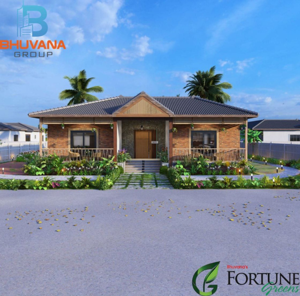 2 BHK Villa 1200 Sq. Yards for Sale in Yeldurthy, Medak