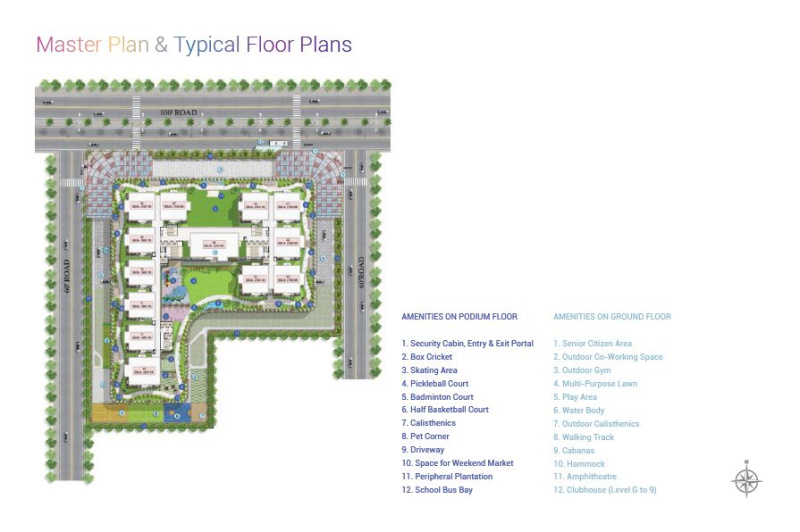 3 BHK 1985 Sq.ft. Apartment for Sale in Uppal, Hyderabad