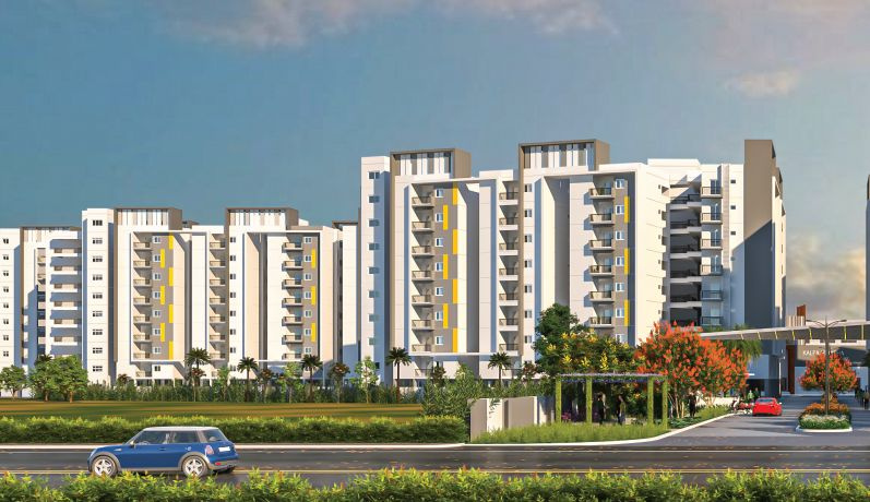 2.5 BHK 1142 Sq.ft. Apartment for Sale in Bahadurpally, Hyderabad