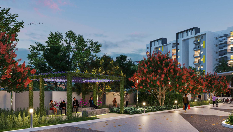 3 BHK 1116 Sq.ft. Apartment for Sale in Bahadurpally, Hyderabad