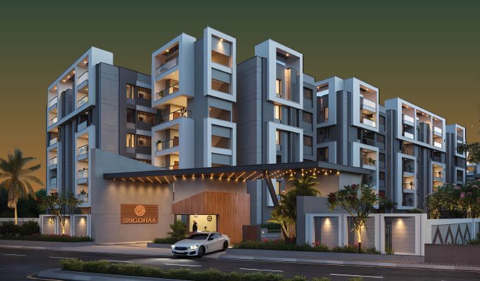 2.5 BHK 1520 Sq.ft. Apartment for Sale in Pocharam, Hyderabad