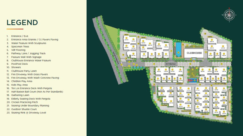 2.5 BHK 1545 Sq.ft. Apartment for Sale in Pocharam, Hyderabad
