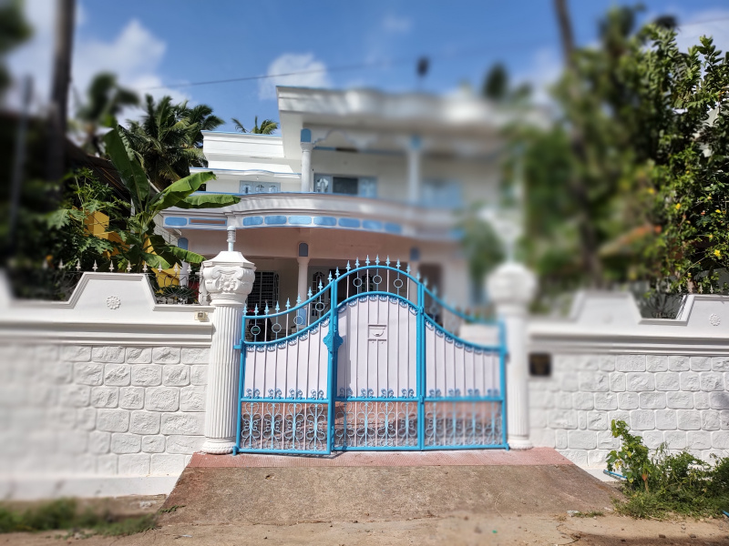 4 BHK House 6 Cent for Sale in Padmanabhapuram, Kanyakumari