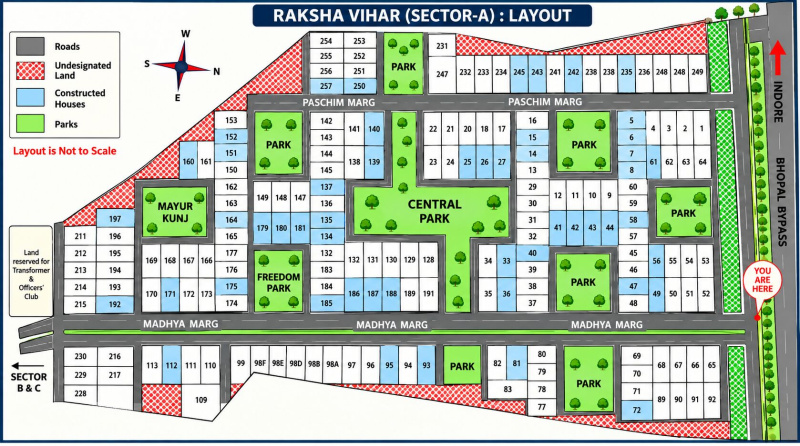 Raksha Vihar, Bhopal photo 3