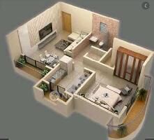 1 BHK Flat for Rent in Kolshet Road, Thane