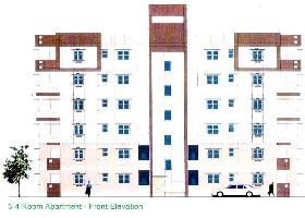 2 BHK Flat for Rent in Barasat, Kolkata
