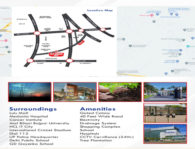 Location Map Image