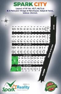  Commercial Land for Sale in Katpadi, Vellore