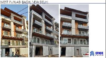 4 BHK Builder Floor for Sale in West Punjabi Bagh, Delhi