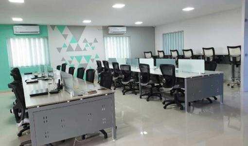 Office Space 2000 Sq.ft. for Rent in