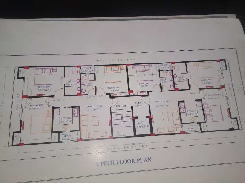 3 BHK Apartment 1000 Sq.ft. for Sale in Sector 23 Dwarka, Delhi