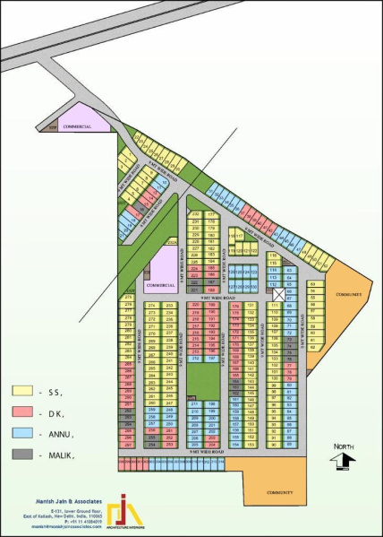  Residential Plot 150 Sq. Yards for Sale in Sector 12 Sonipat