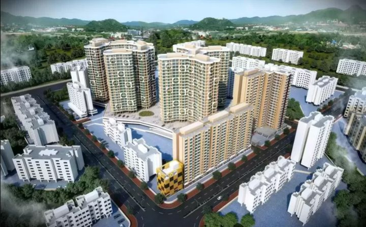 1 BHK Apartment 400 Sq.ft. for Sale in Mira Road East, Mumbai