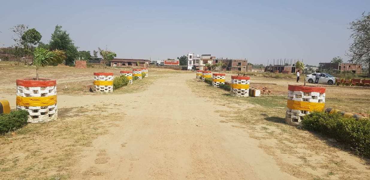 2000 sq.ft. residential plot for sale in madapar, gorakhpur