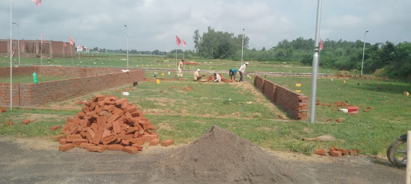  Residential Plot 601 Sq.ft. for Sale in Mohanlalganj, Lucknow