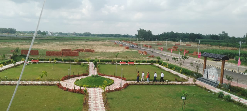  Residential Plot 2002 Sq.ft. for Sale in Mohanlalganj, Lucknow