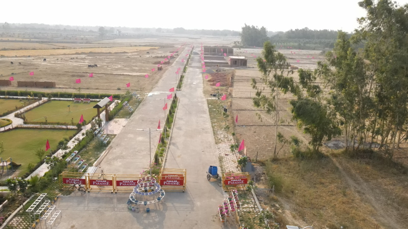  Residential Plot 1210 Sq.ft. for Sale in Mohanlalganj, Lucknow