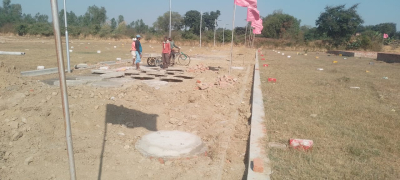  Residential Plot 1210 Sq.ft. for Sale in Mohanlalganj, Lucknow