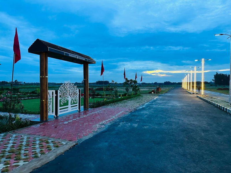  Residential Plot 1000 Sq.ft. for Sale in Mohanlalganj, Lucknow