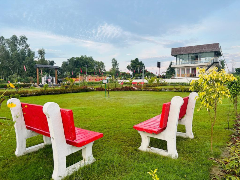  Residential Plot 1000 Sq.ft. for Sale in Mohanlalganj, Lucknow
