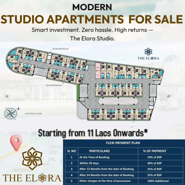  500 Sq.ft. Commercial Shop for Sale in Mohanlalganj, Lucknow