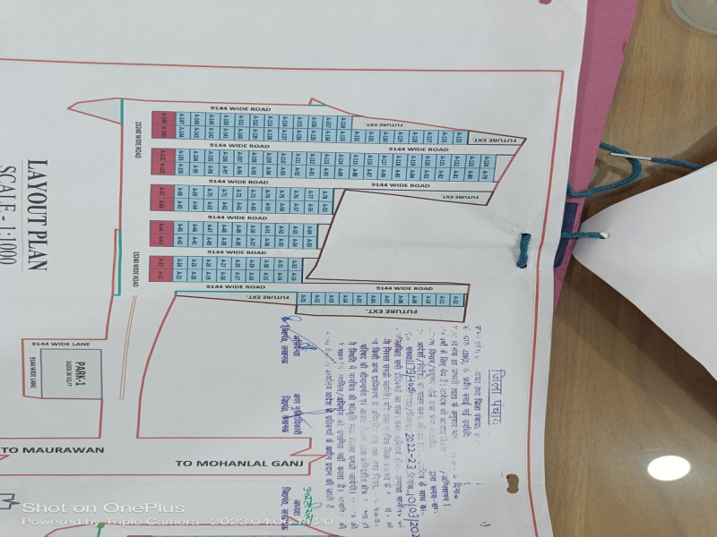  1000 Sq.ft. Residential Plot for Sale in Mohanlalganj, Lucknow