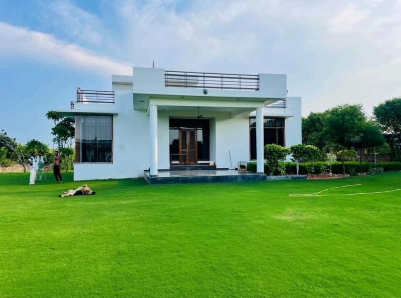 3 BHK 1 Acre Farm House for Sale in Sohna Road, Gurgaon