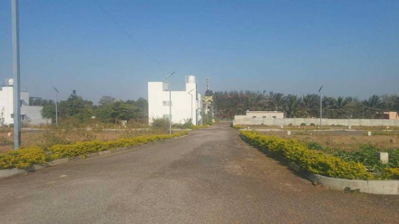  Residential Plot 1302 Sq.ft. for Sale in Bhogadi, Mysore