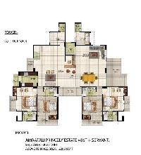 4 BHK Flat for Sale in Sector 76 Noida