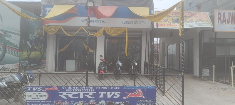  506 Sq.ft. Showroom for Rent in Gayatripuram, Deoria