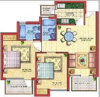 2 BHK Flat for Rent in Crossing Republik, Ghaziabad
