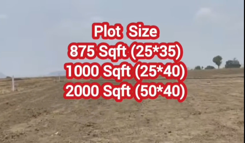  Residential Plot 1000 Sq.ft. for Sale in Satna Road, Rewa