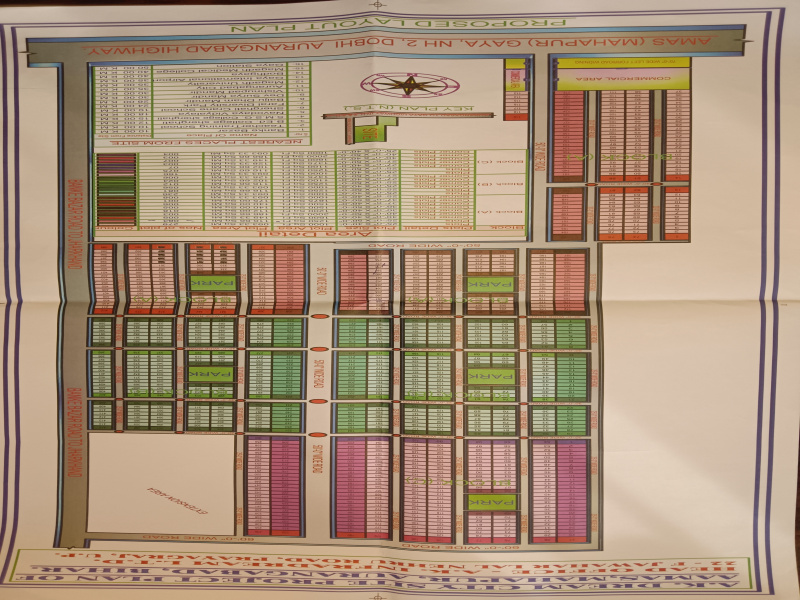  Residential Plot 1000 Sq.ft. for Sale in Sherghati, Gaya