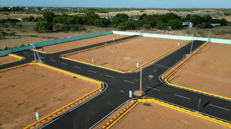  Residential Plot 1200 Sq.ft. for Sale in Nagamangalam, Tiruchirappalli