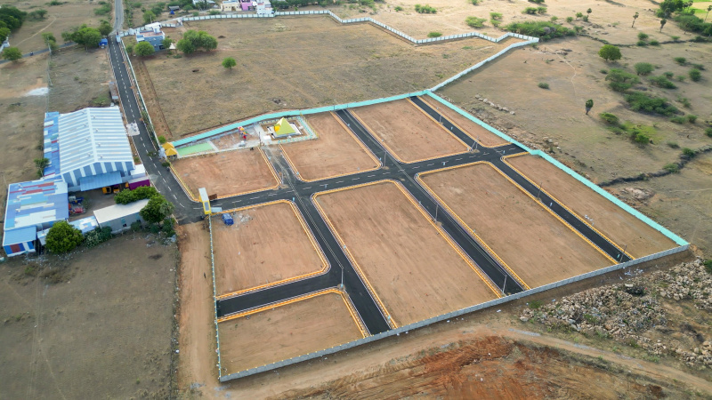  Commercial Land 1800 Sq.ft. for Sale in Panjapur, Tiruchirappalli