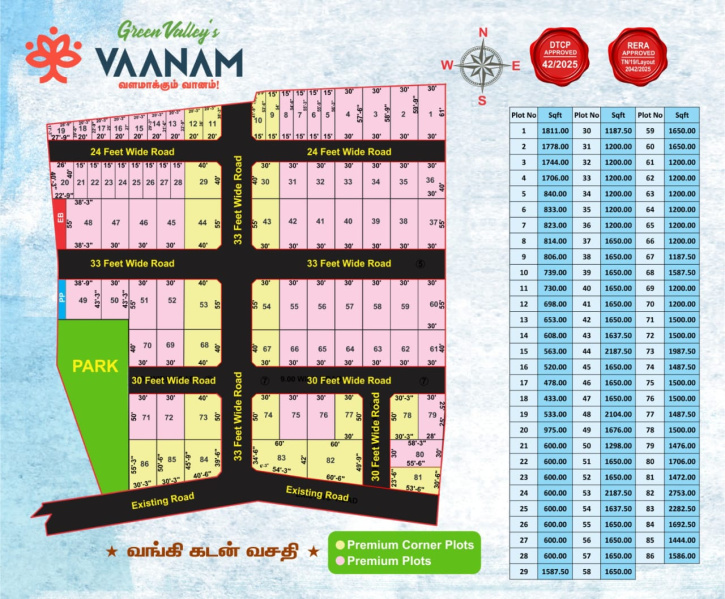  1200 Sq.ft. Residential Plot for Sale in Nagamangalam, Tiruchirappalli
