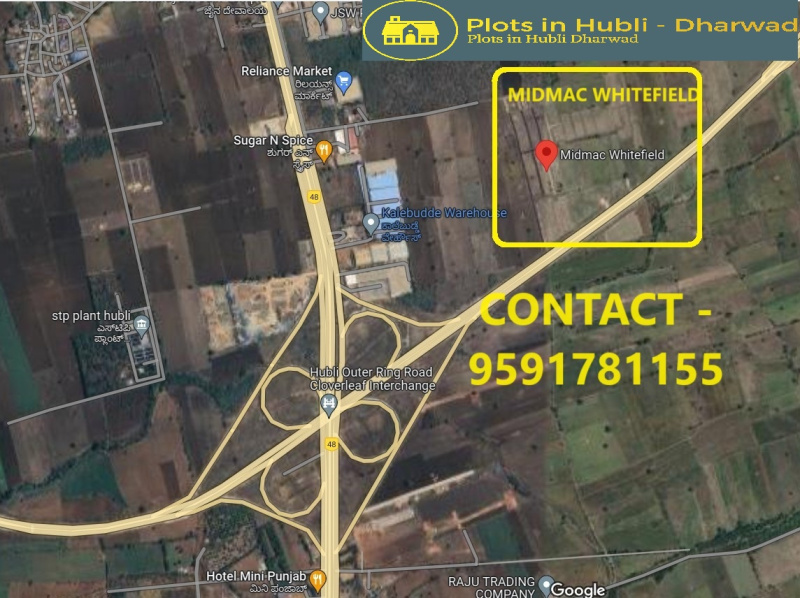  1163 Sq.ft. Residential Plot for Sale in Gabbur, Hubli