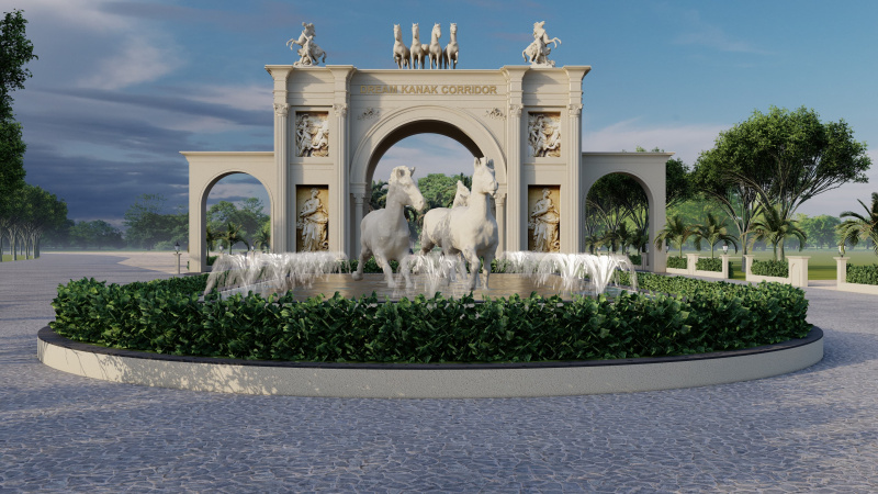  Residential Plot 1000 Sq.ft. for Sale in Super Corridor, Indore
